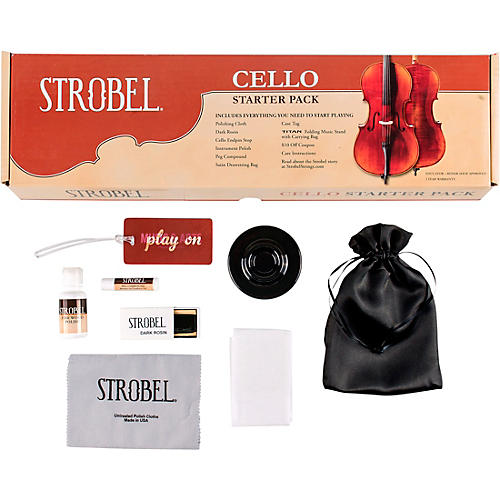 Strobel Cello Starter Pack Condition 1 - Mint