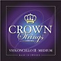 Crown Strings Cello Strings D, Medium 4/4 Size