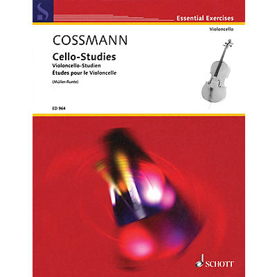 Schott Cello-Studies Schott Series