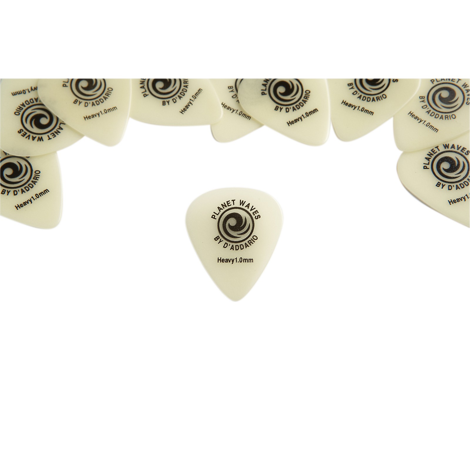D'Addario Waves CelluGlow Guitar Picks Musician's Friend