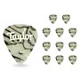 Taylor Celluloid 351 Picks, Abalone .71 mm 12 Pack
