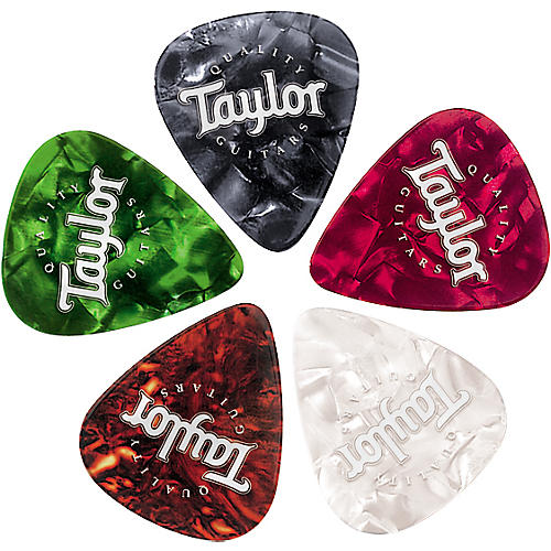 Celluloid Guitar Picks 10-Pack