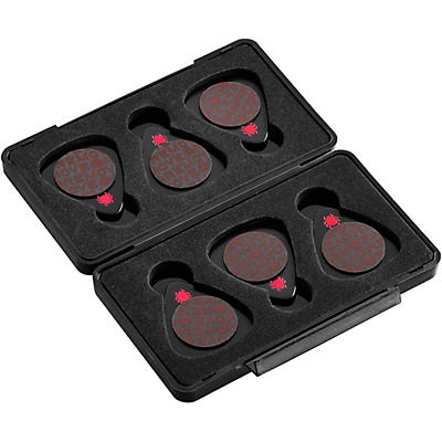 TIK PIK Celluloid Guitar Picks with Case