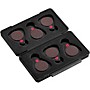 TIK PIK Celluloid Guitar Picks with Case .71 mm 6 Pack