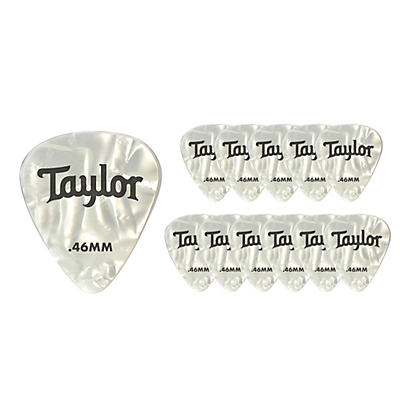 Taylor Celluloid Picks 12-Pack