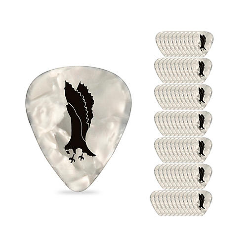 PRS Celluloid White Guitar Picks Heavy 72 Pack