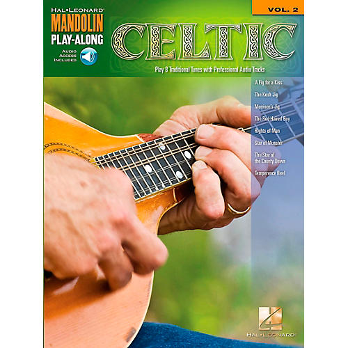 Hal Leonard Celtic - Mandolin Play-Along Volume 2 Book/Audio Online