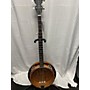 Used Luna Celtic 5 String Banjo Banjo Worn Natural