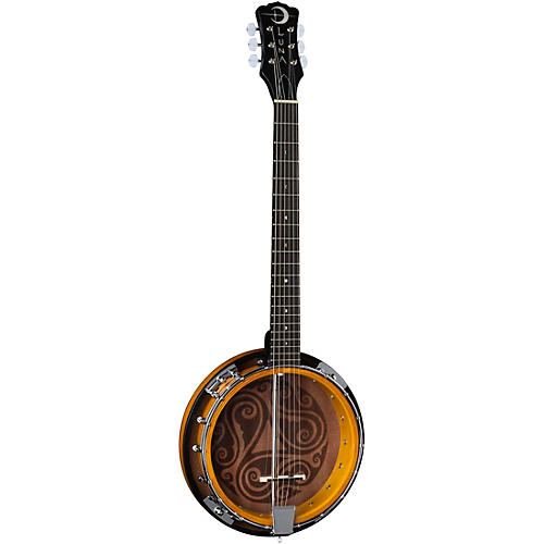 Luna Guitars Celtic 6-String Banjo