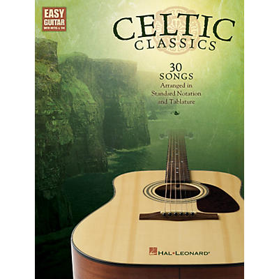 Hal Leonard Celtic Classics - Easy Guitar With Tab