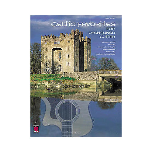 Celtic Favorites for Open-Tuned Guitar Book