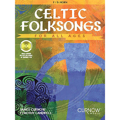 Curnow Music Celtic Folksongs for All Ages (Eb Instruments) Curnow Play-Along Book Series