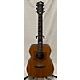 Used Luna Celtic Horse Acoustic-Electric Acoustic Electric Guitar Natural