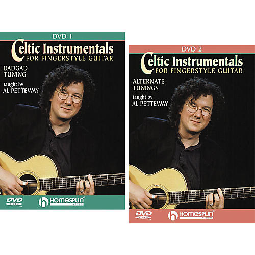 Celtic Instrumentals for Fingerstyle Guitar (2-DVD Set)