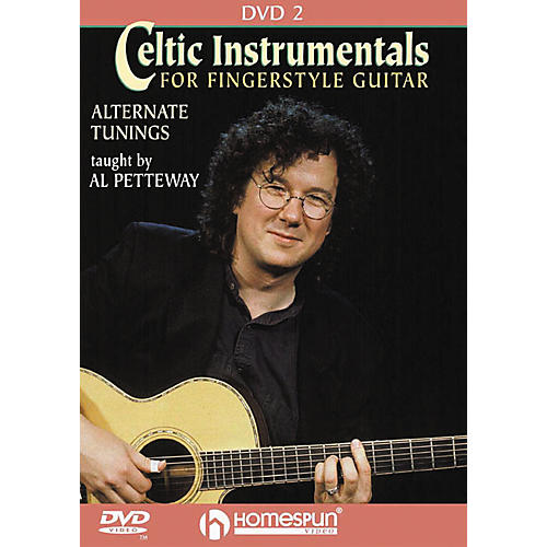 Celtic Instrumentals for Fingerstyle Guitar 2 (DVD)