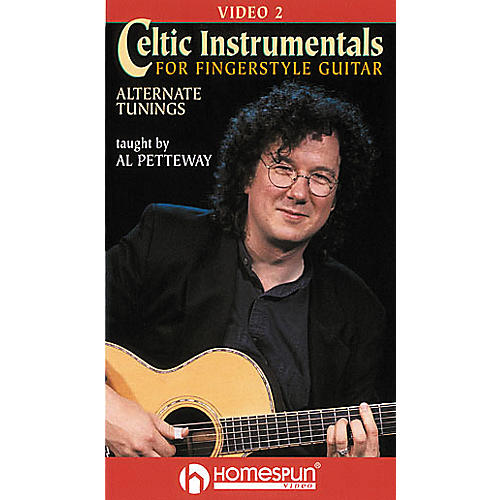Celtic Instrumentals for Fingerstyle Guitar 2 (VHS)