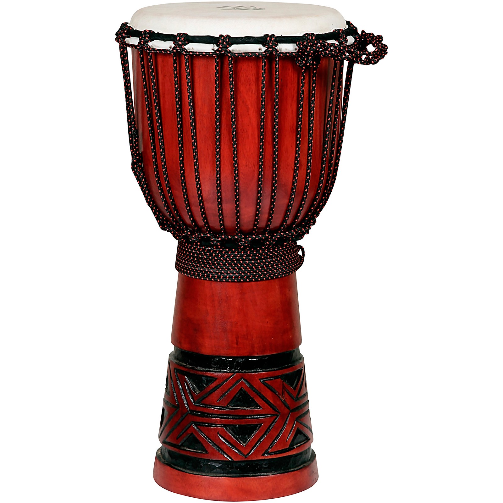 X8 Drums Celtic Labyrinth Djembe Drum 10 X 20 In Musicians Friend