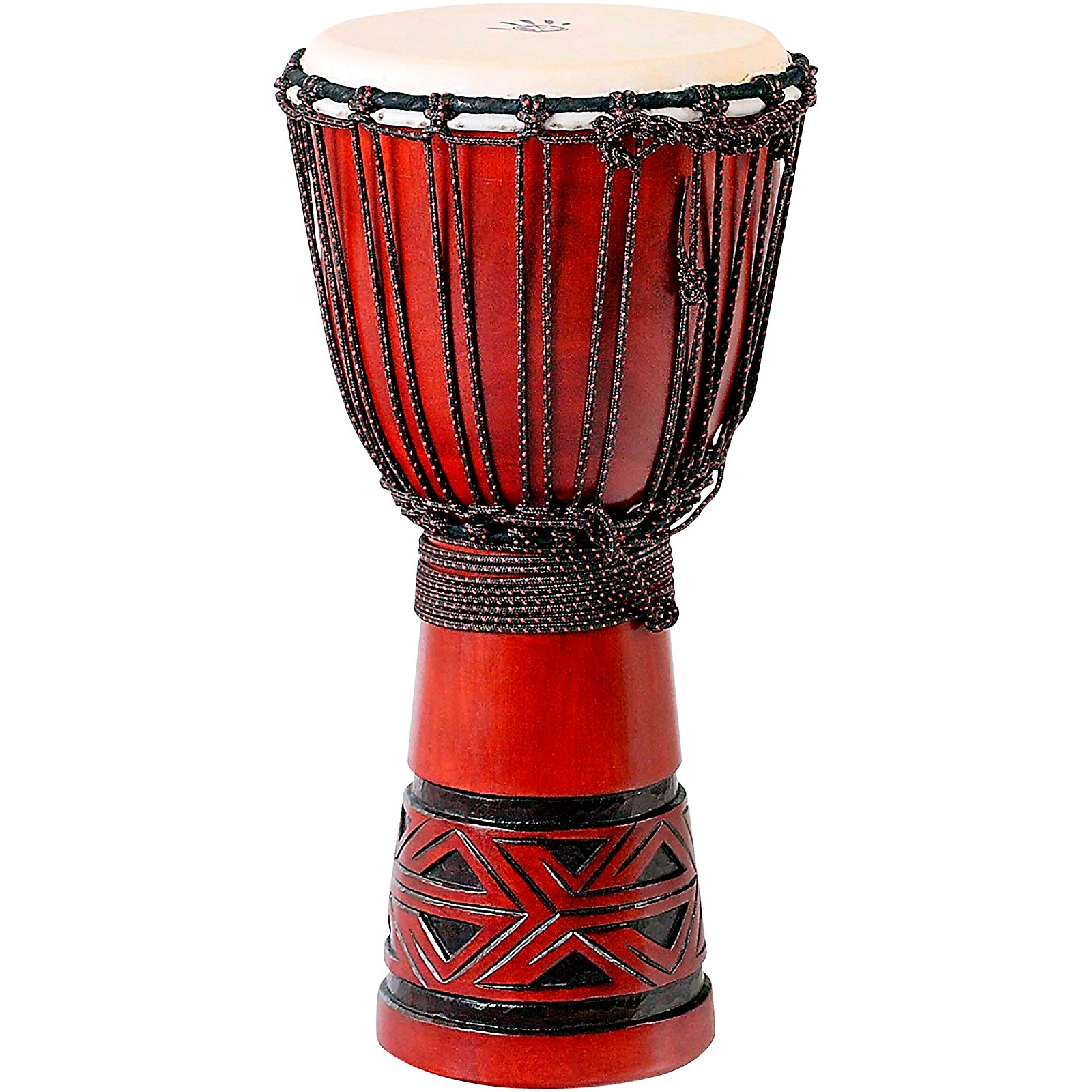 X8 Drums Celtic Labyrinth Djembe Drum 12 X 24 In Musicians Friend