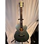 Used Fender Celtic-SMS Acoustic Electric Guitar Metallic Silver