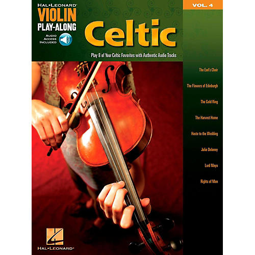 Celtic Violin Play-Along Volume 4 Book/Online Audio
