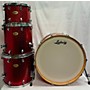 Used Ludwig Centennial Drum Kit red sparkle
