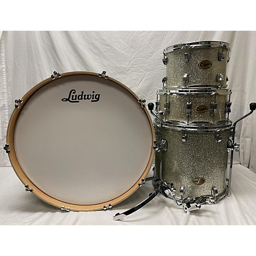 Ludwig Centennial Drum Kit CHAMPAIGN SPARKLE