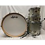Used Ludwig Centennial Drum Kit CHAMPAIGN SPARKLE