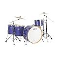 Ludwig Centennial Zep 4-Piece Shell Pack Red SparkleBlue Sparkle