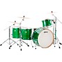 Ludwig Centennial Zep 4-Piece Shell Pack Green Sparkle