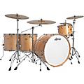 Ludwig Centennial Zep 4-Piece Shell Pack Red SparkleNatural