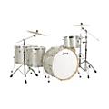 Ludwig Centennial Zep 4-Piece Shell Pack Red SparkleSilver Sparkle