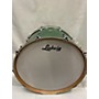 Used Ludwig Centennial Zep Drum Kit Green Sparkle