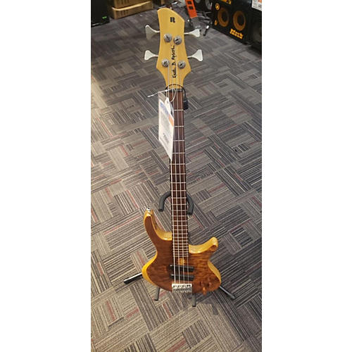 Roscoe Century STANDARD 4 Electric Bass Guitar Natural