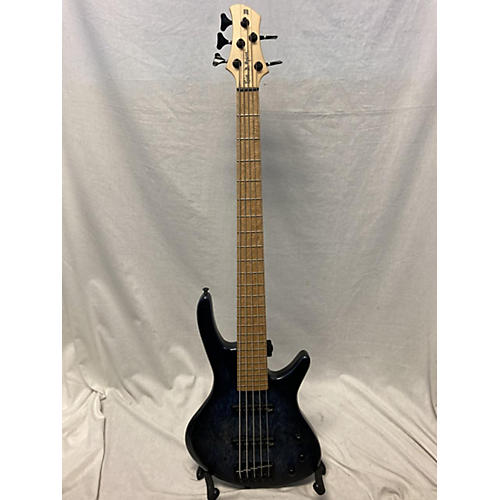 Roscoe Century Standard Plus 5J Electric Bass Guitar Blueburst