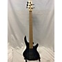 Used Roscoe Century Standard Plus 5J Electric Bass Guitar Blueburst