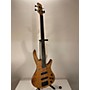 Used Roscoe Century Standard Plus Fretless Electric Bass Guitar Natural Oil