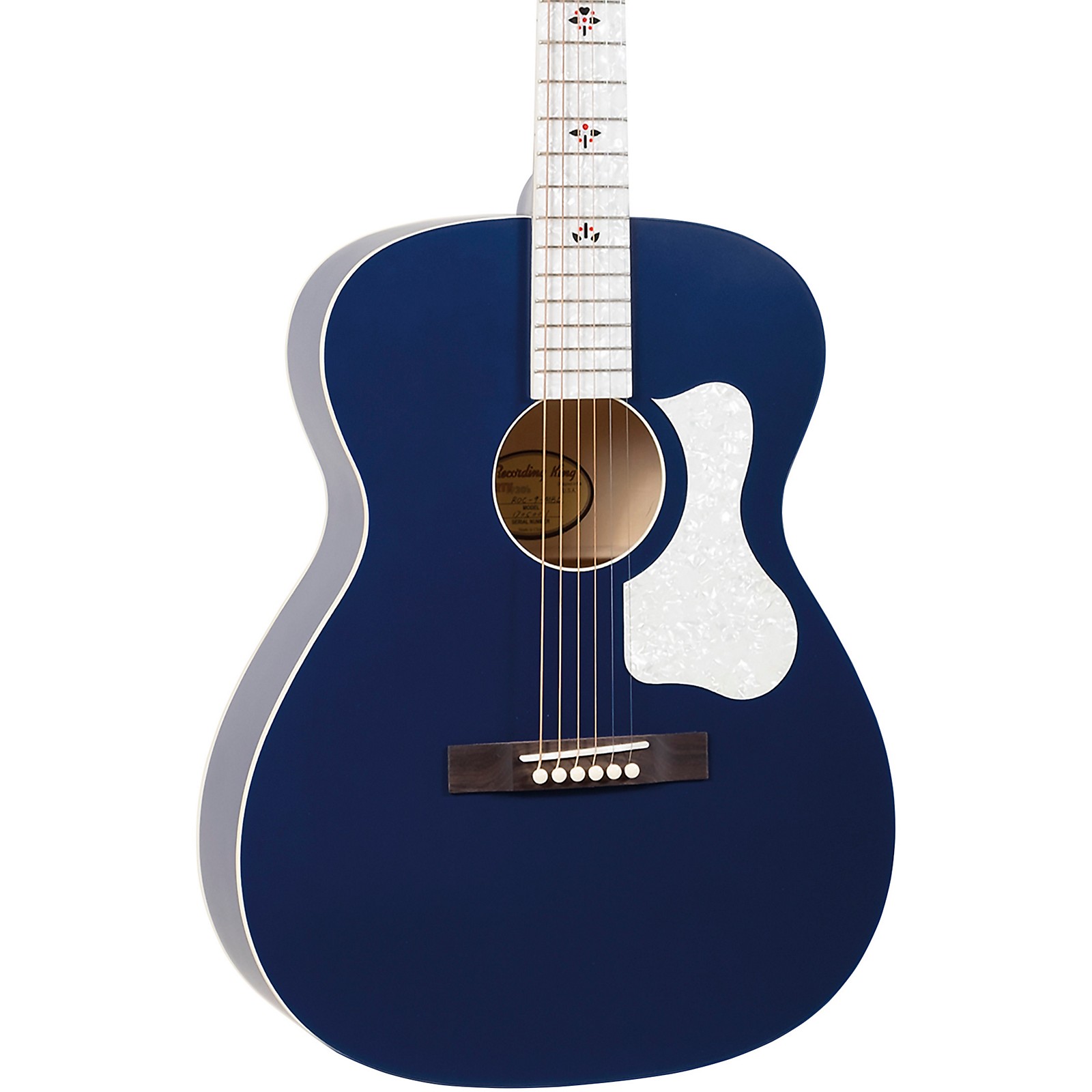 Recording King Century33 Solid Top Limited Edition Acoustic Guitar