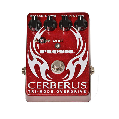 Cerberus Overdrive Guitar Effects Pedal