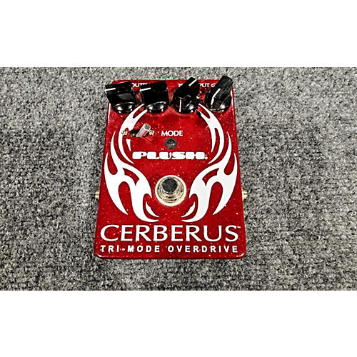Plush Cerberus Tri-Mode Overdrive Effect Pedal