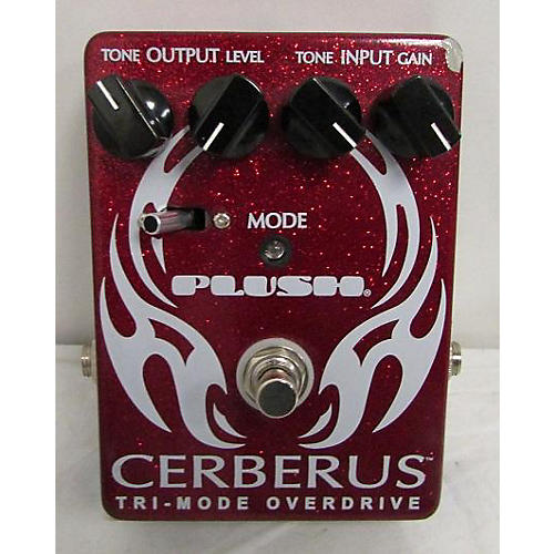 Cerberus Tri-mode Overdrive Effect Pedal