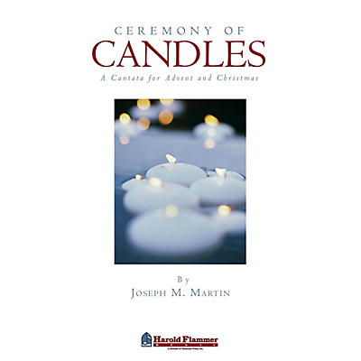 Shawnee Press Ceremony of Candles (CD 10-Pak) CD 10-PAK Composed by Joseph M. Martin