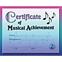 Schaum Certificate of Musical Achievement Educational Piano Series Softcover