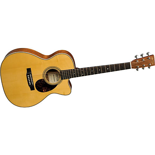 Certified Wood Series OMCE Mahogany Acoustic-Electric Guitar