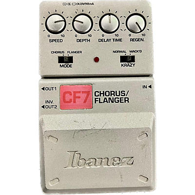 Ibanez Cf7 Effect Pedal