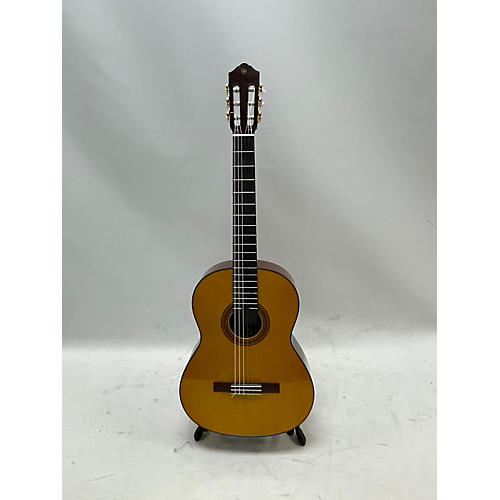 Yamaha Cg-ta Classical Acoustic Electric Guitar Natural