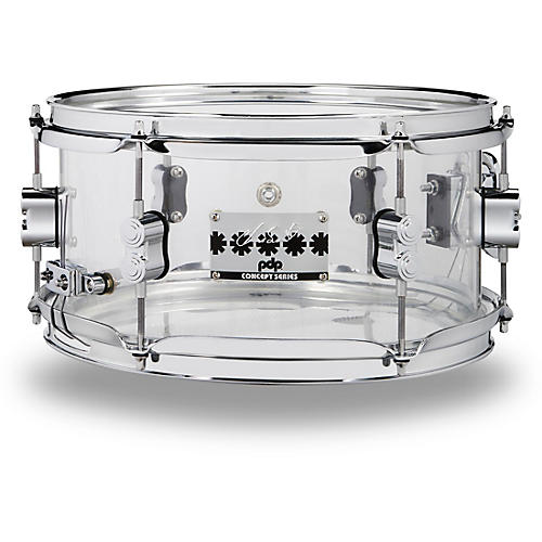 Chad Smith Signature Acrylic Snare Drum
