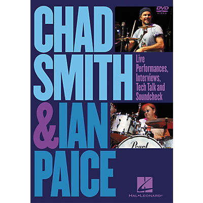 Hal Leonard Chad Smith and Ian Paice (DVD)