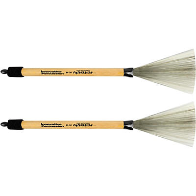 Innovative Percussion Chad Wackerman Paintbrush with Retractable Wood Handle