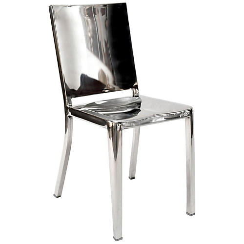 Chair Hi Polish Aluminum