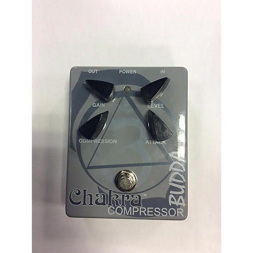 Budda Chakra Compressor Effect Pedal